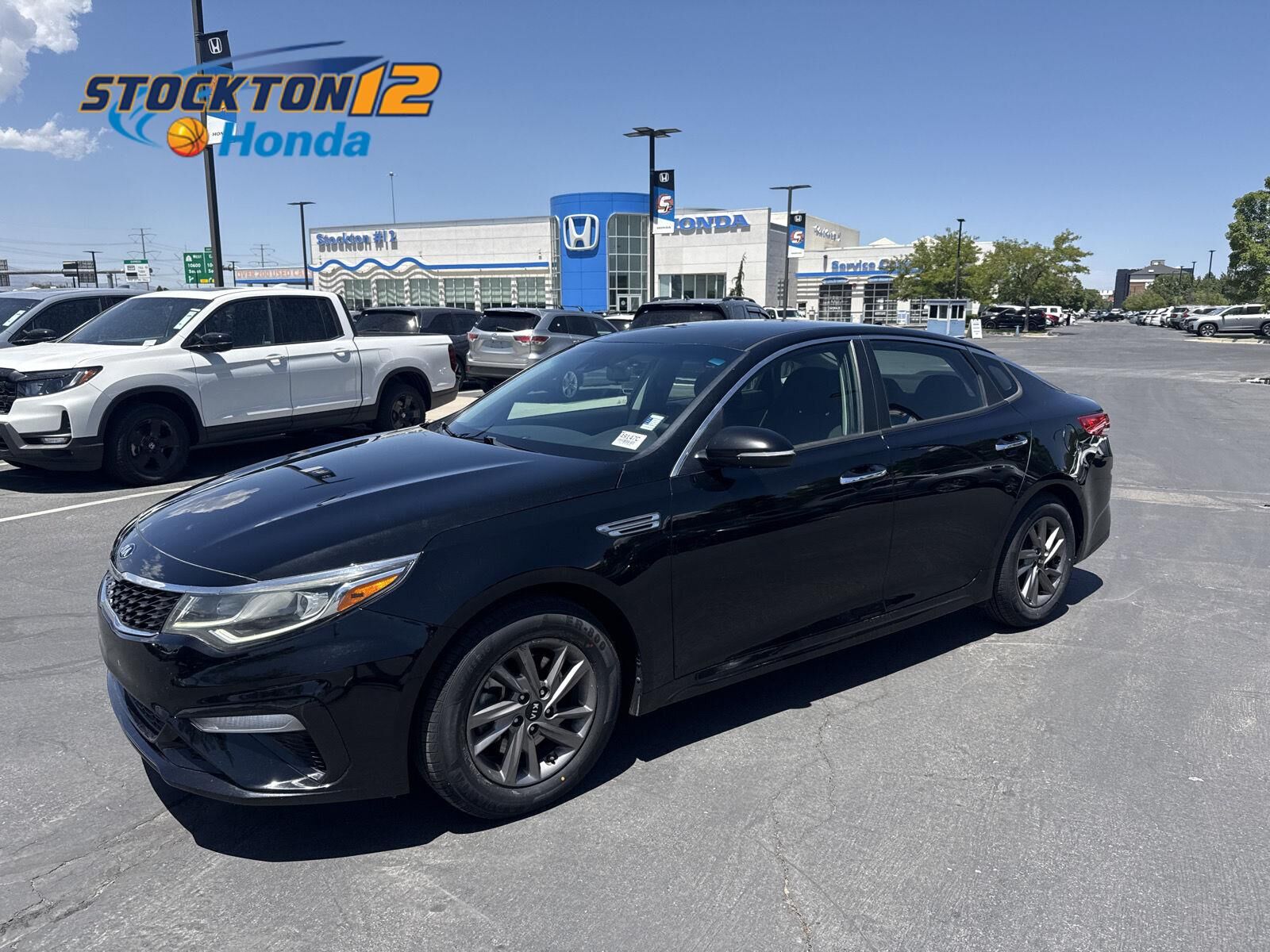 2020 KIA Optima