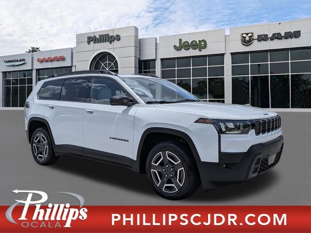 2026 JEEP Cherokee
