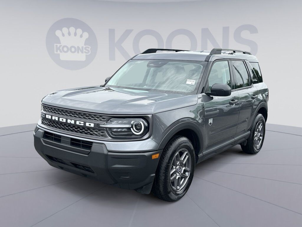 2025 FORD Bronco