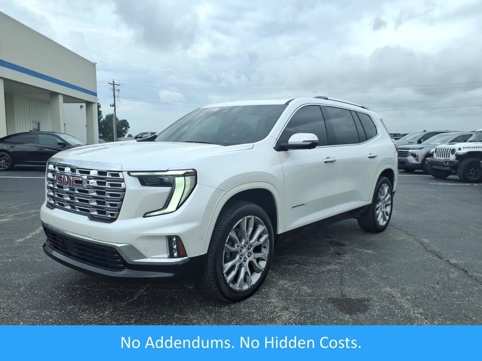 2025 GMC Acadia