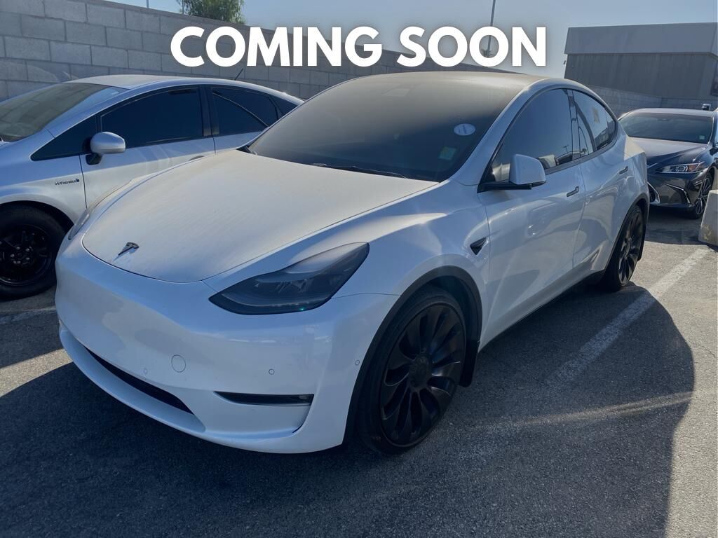 2022 TESLA Model Y