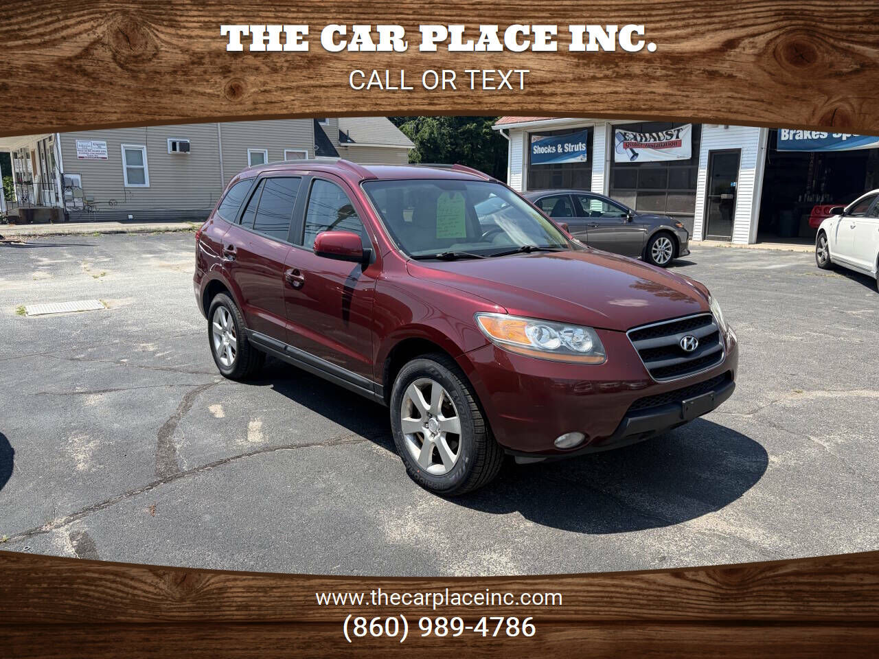 2008 HYUNDAI Santa Fe