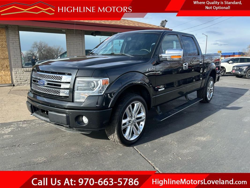 2014 FORD F-150