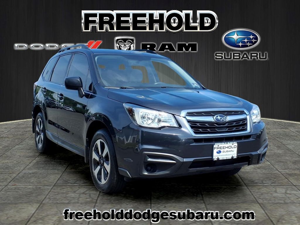 2018 SUBARU Forester