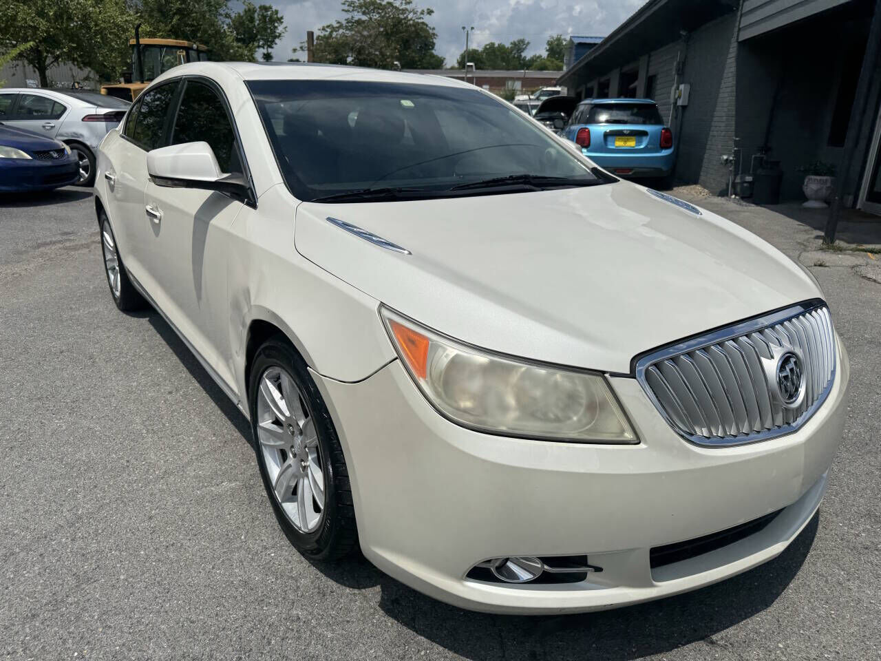 2010 BUICK LaCrosse