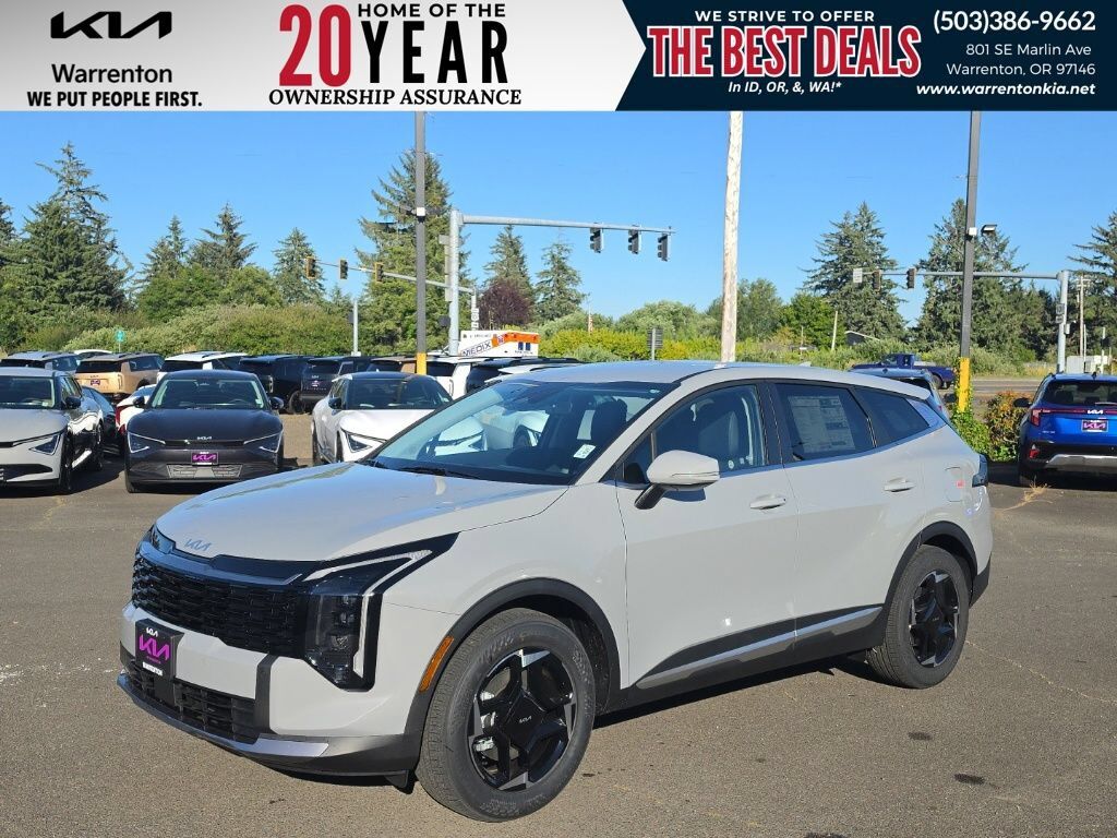 2026 KIA Sportage