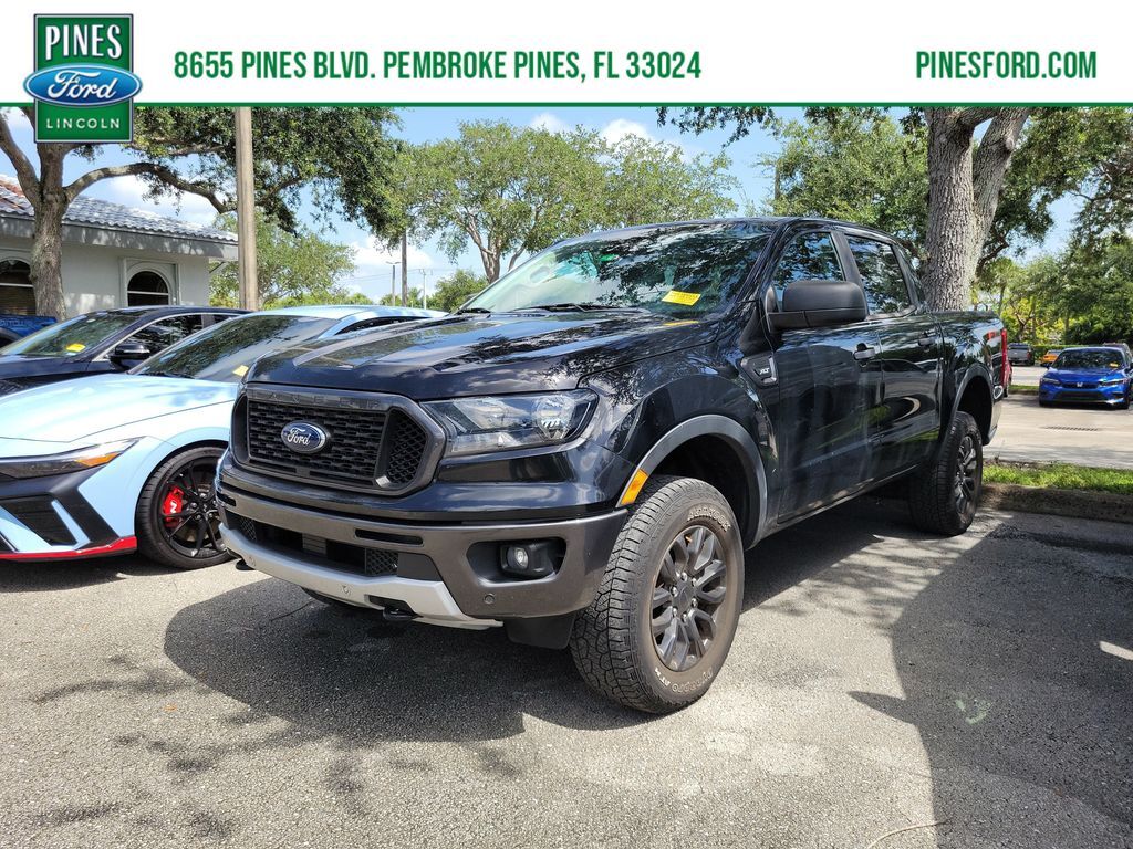 2023 FORD Ranger