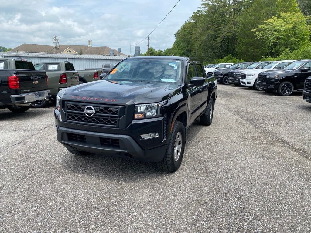 2022 NISSAN Frontier