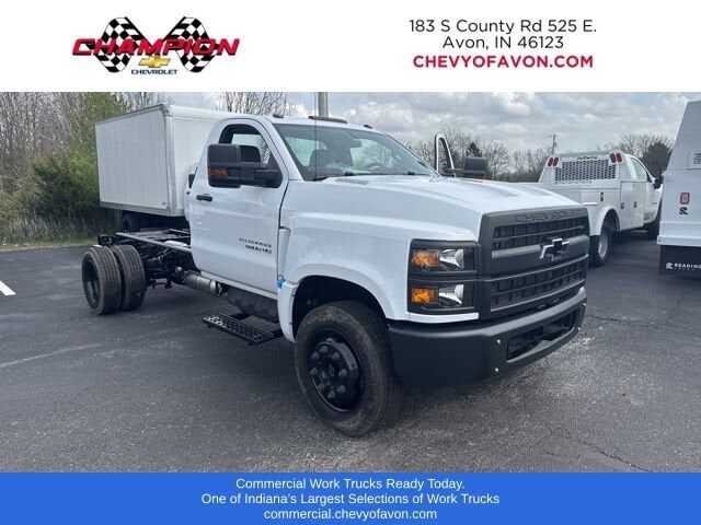 2024 GMC Silverado Medium Duty