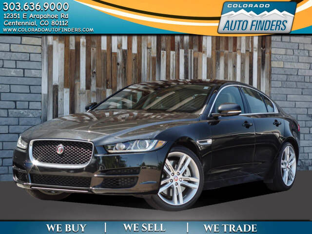 2017 JAGUAR XE