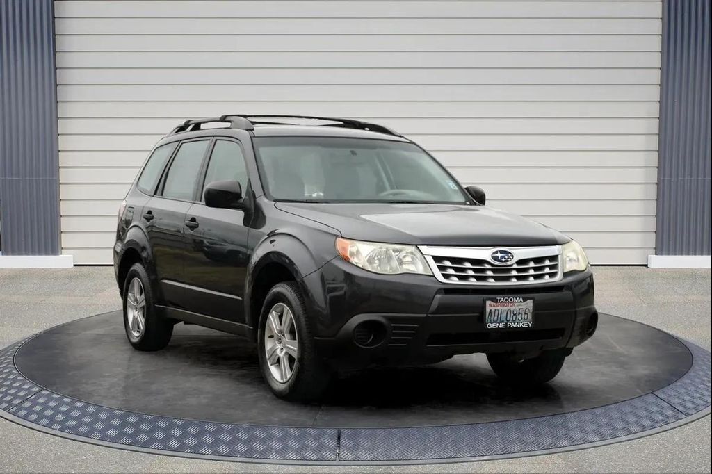 2011 SUBARU Forester