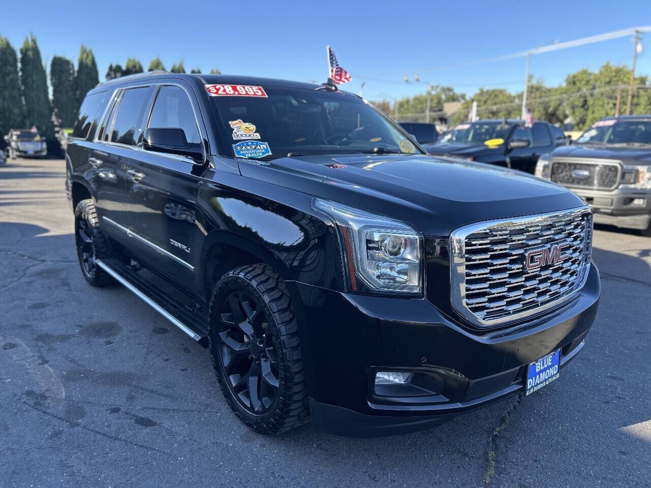 2018 GMC Yukon