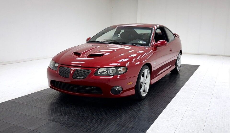 2006 PONTIAC GTO