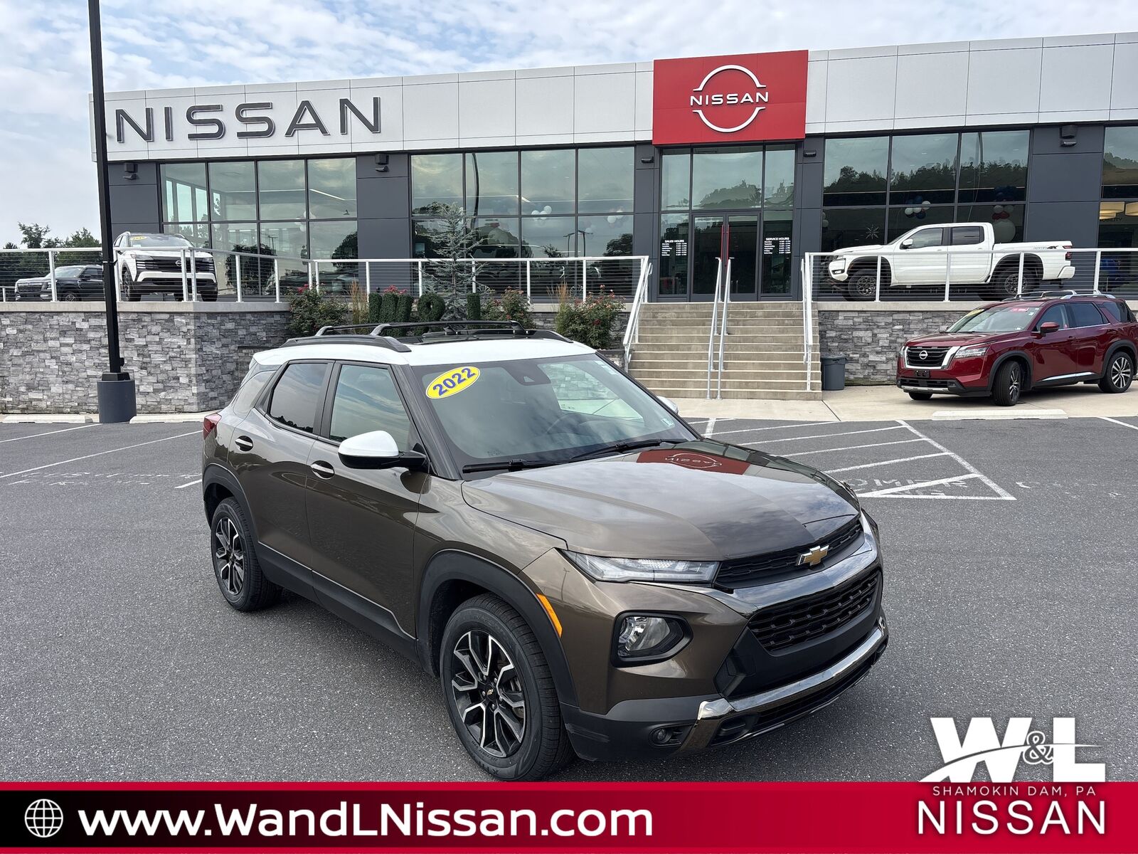 2022 CHEVROLET Trailblazer