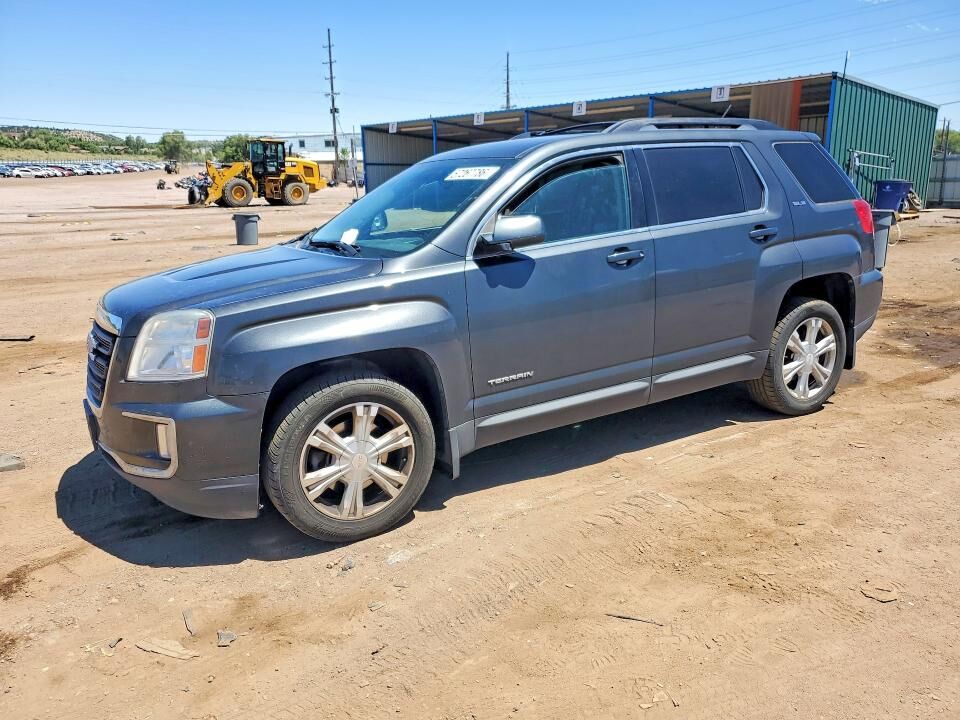 2017 GMC Terrain