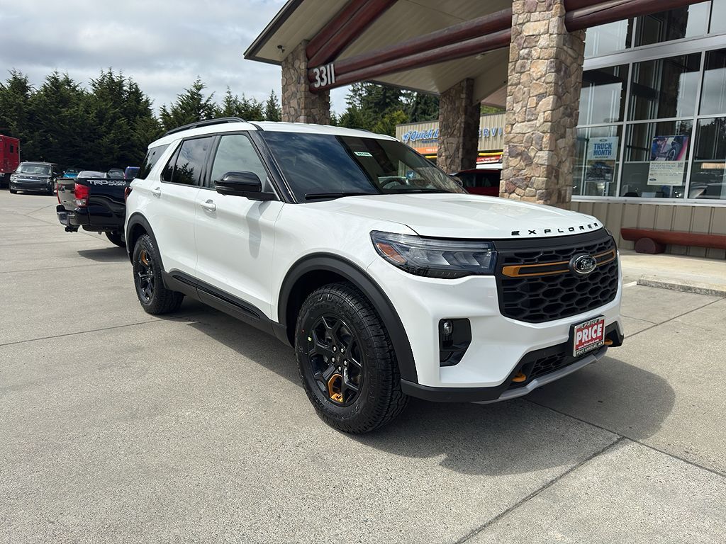 2026 FORD Explorer