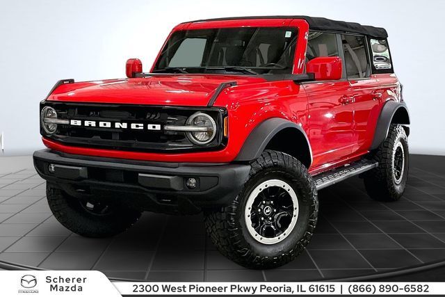 2021 FORD Bronco