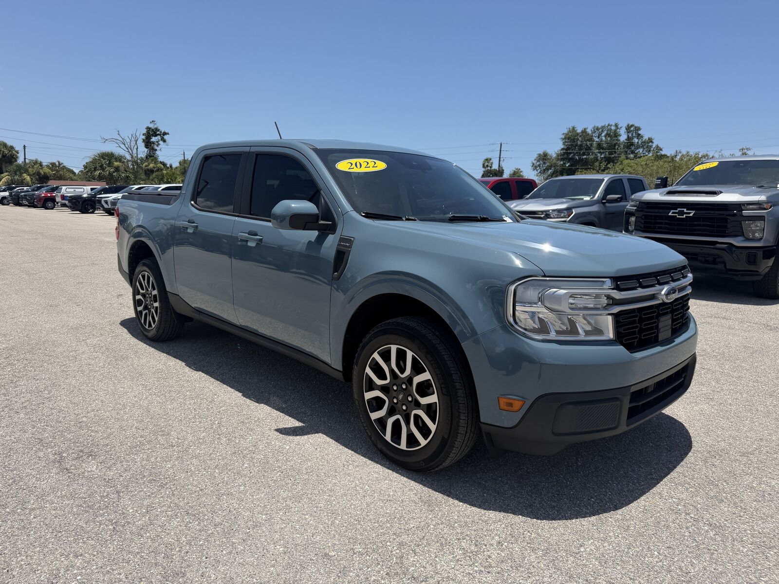 2022 FORD Maverick