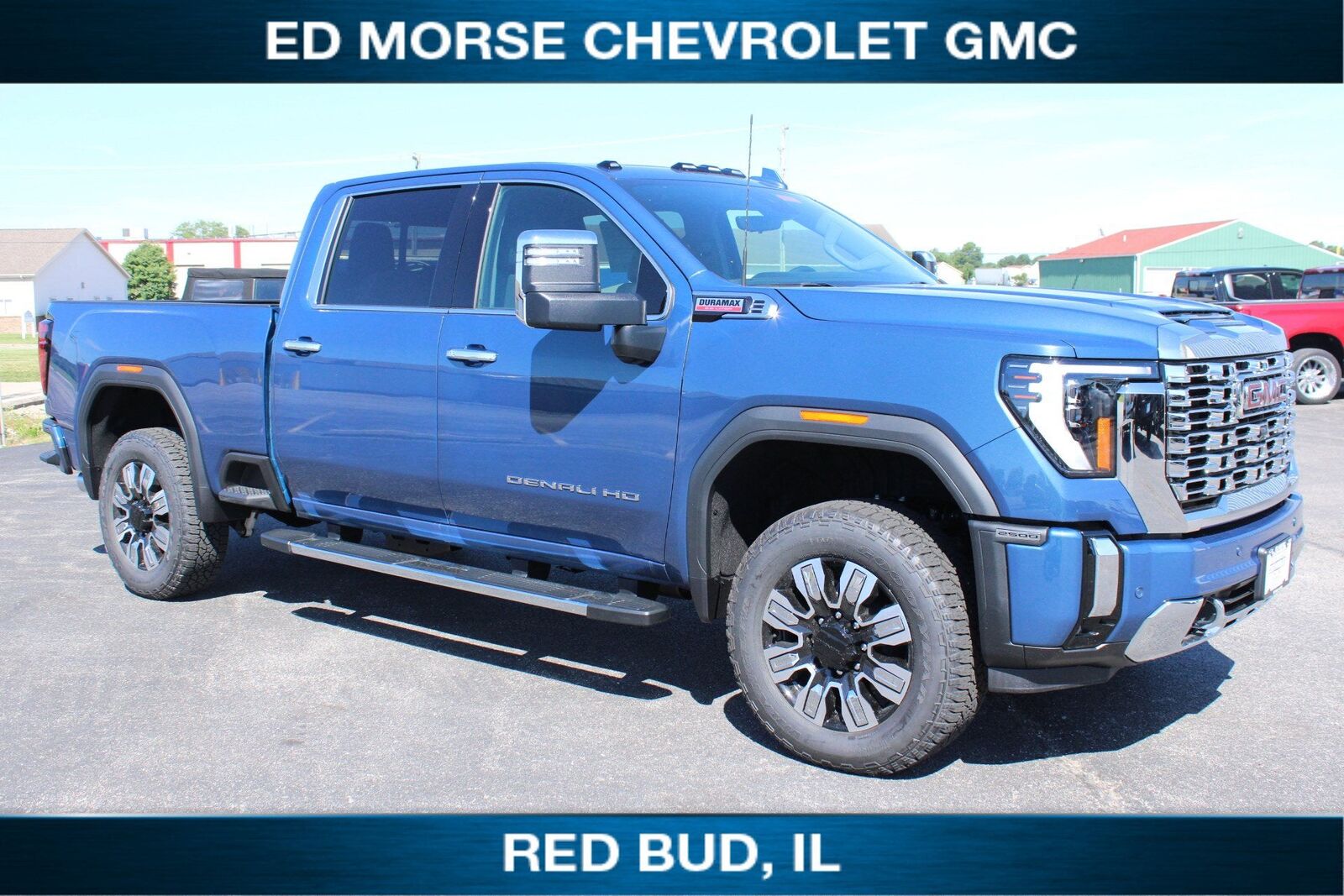 2026 GMC Sierra HD