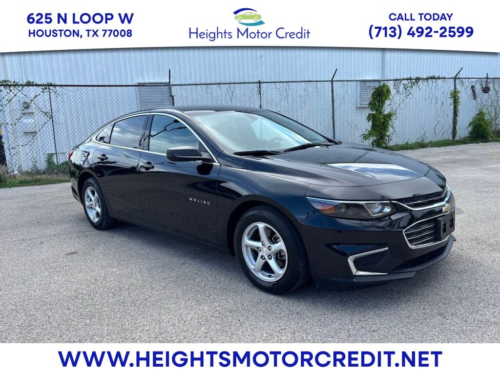 2018 CHEVROLET Malibu