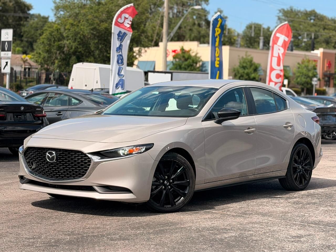 2025 MAZDA Mazda3