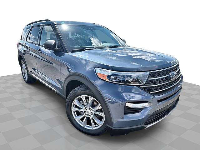 2021 FORD Explorer