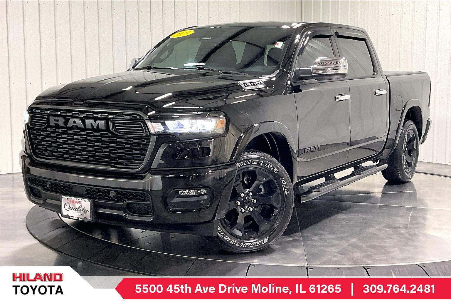 2025 RAM 1500