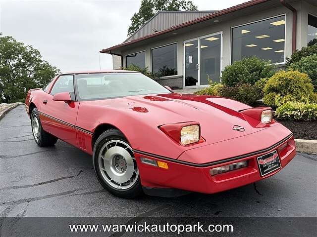 1987 CHEVROLET Corvette