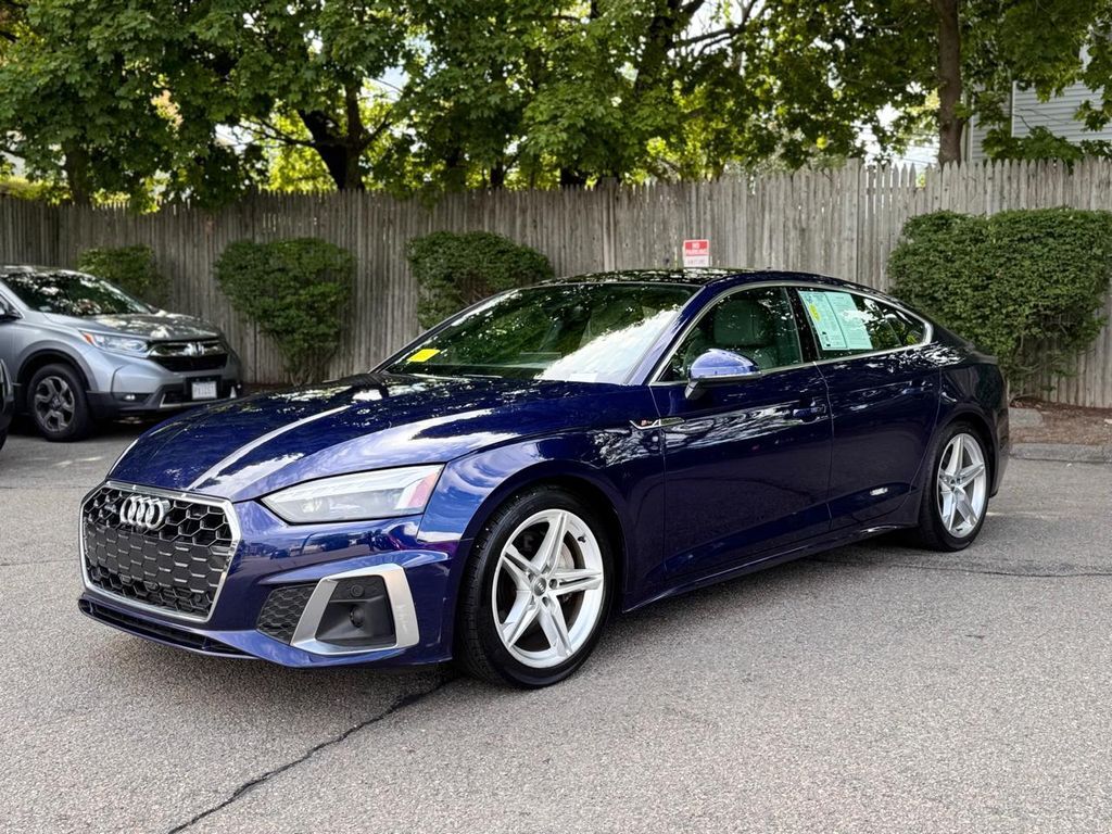 2021 Audi A5