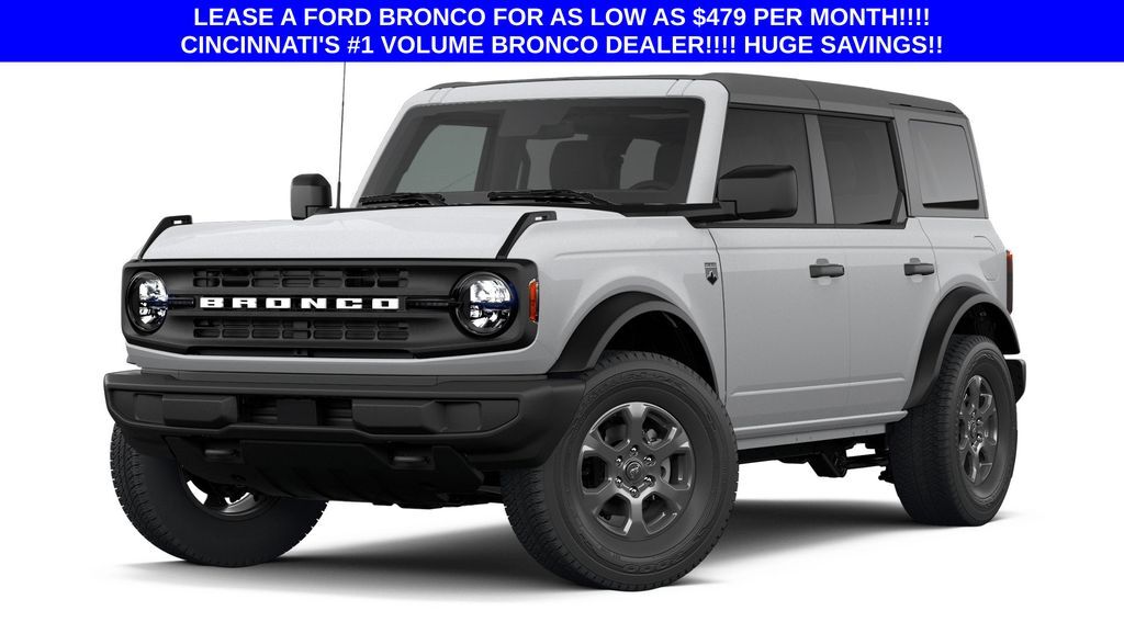 2026 FORD Bronco