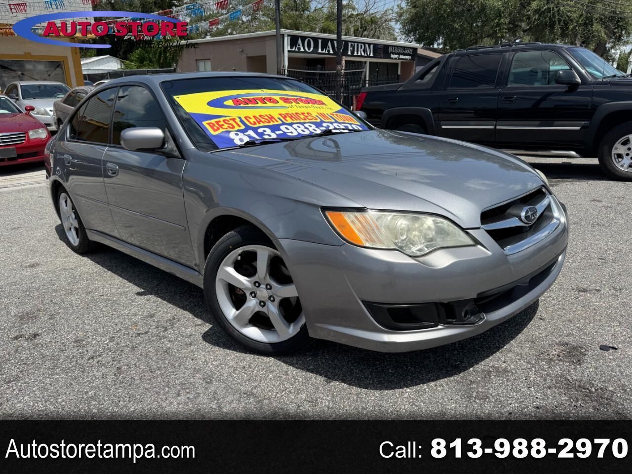 2009 SUBARU Legacy