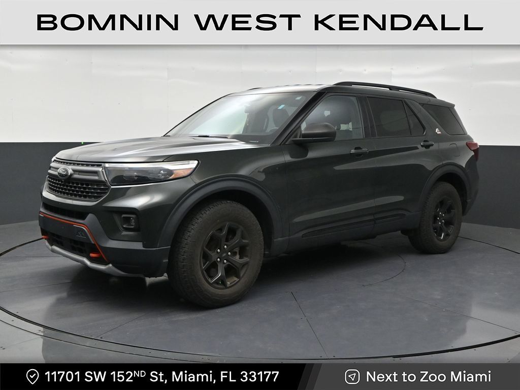 2023 FORD Explorer