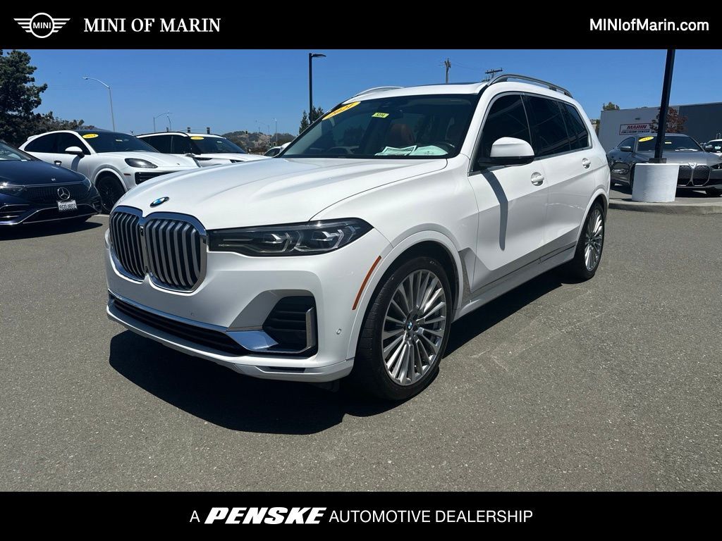 2021 BMW X7