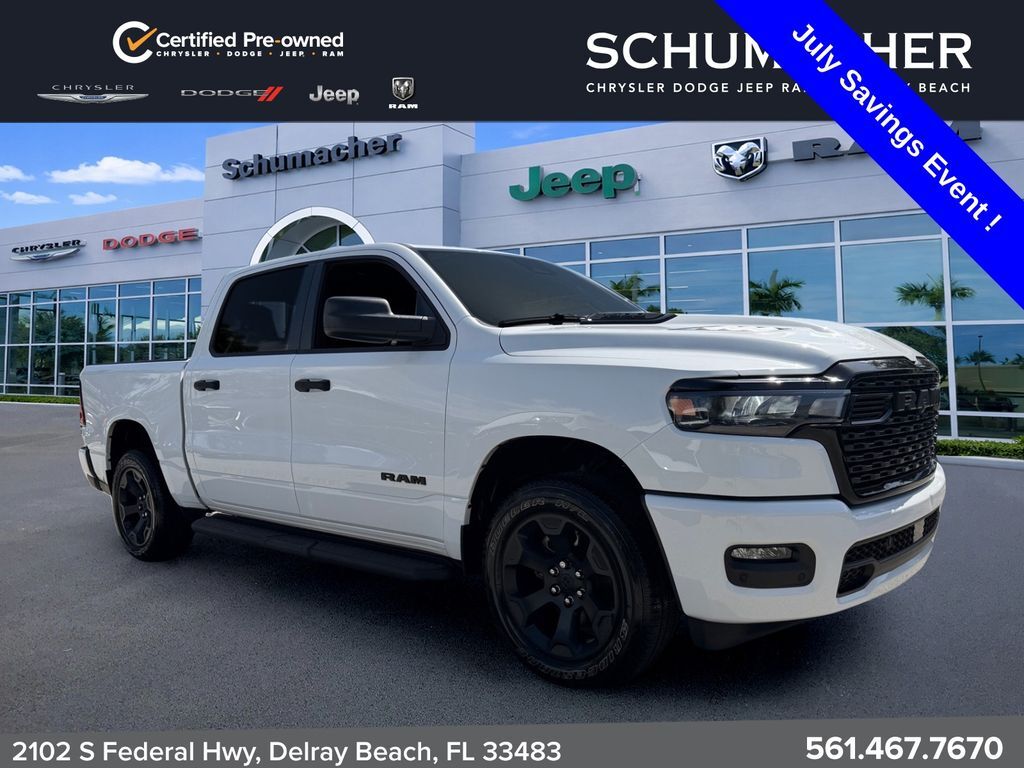 2026 RAM 1500