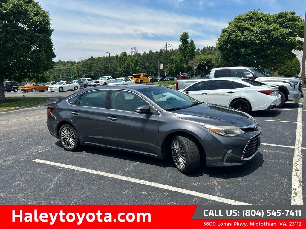2016 TOYOTA Avalon