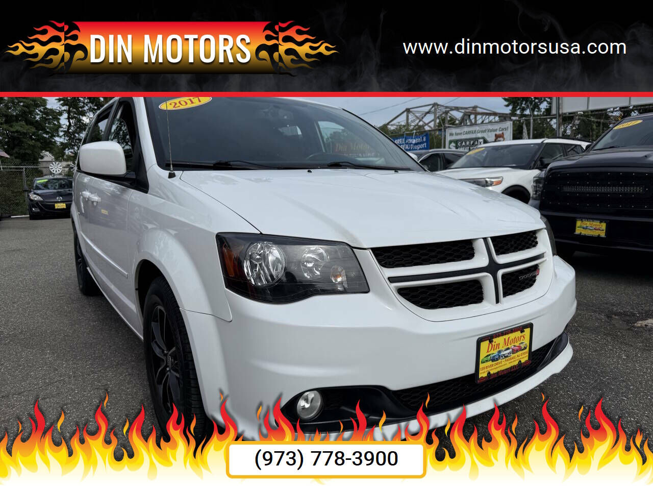2017 DODGE Grand Caravan
