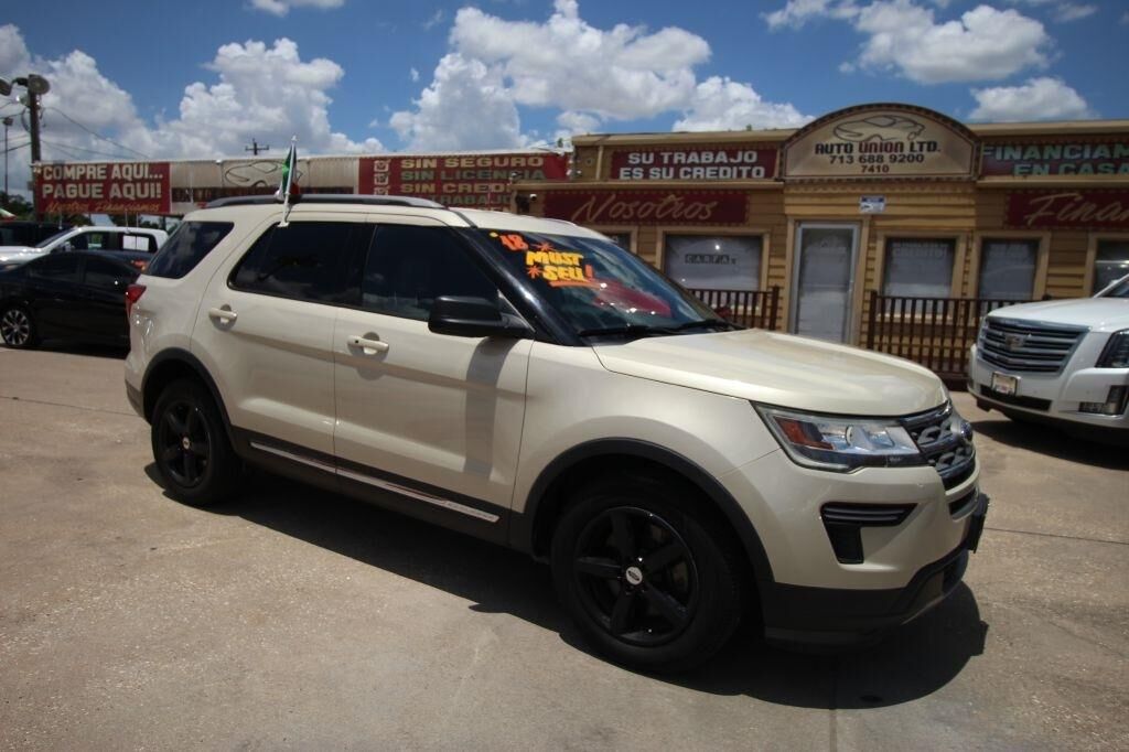 2018 FORD Explorer