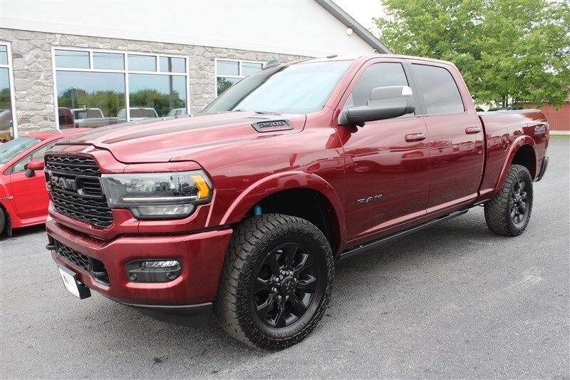2021 RAM 2500