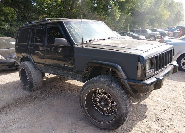 2000 JEEP Cherokee