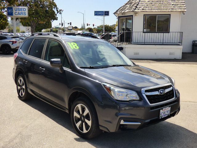 2018 SUBARU Forester