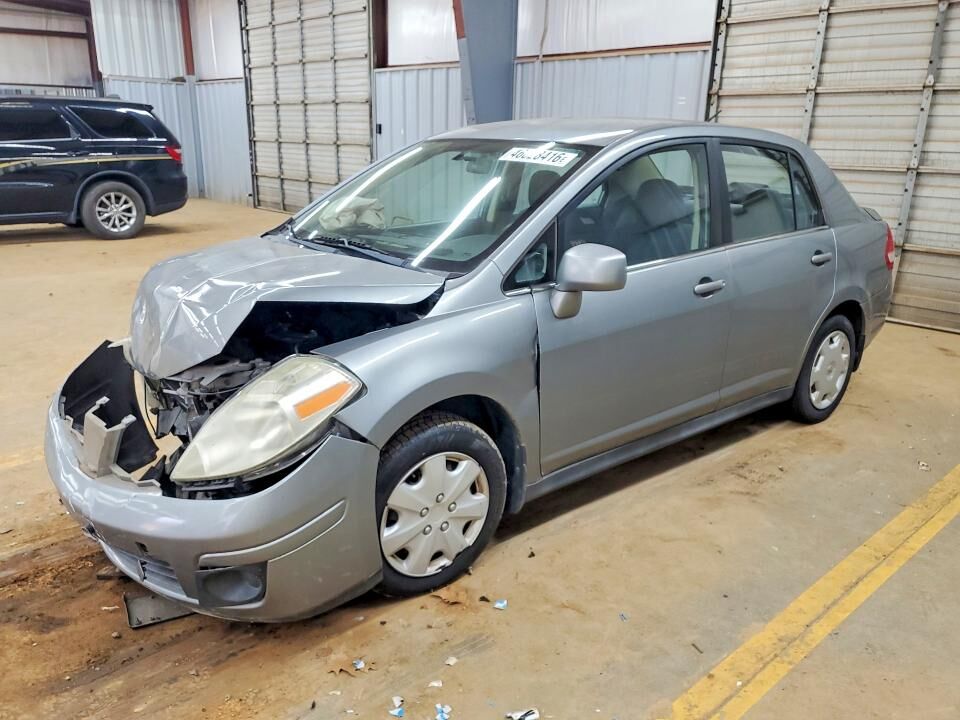 2009 NISSAN Versa