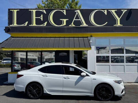 2018 ACURA TLX