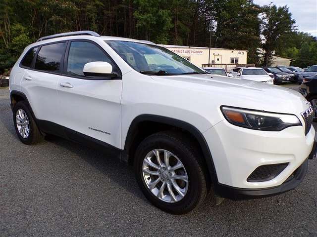 2020 JEEP Cherokee