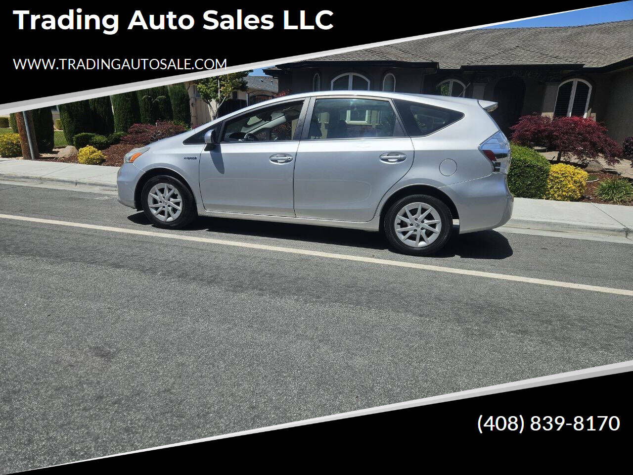 2014 TOYOTA Prius