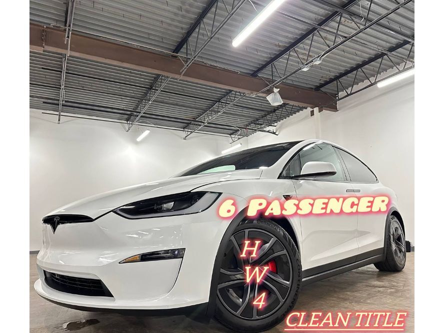 2026 TESLA Model X
