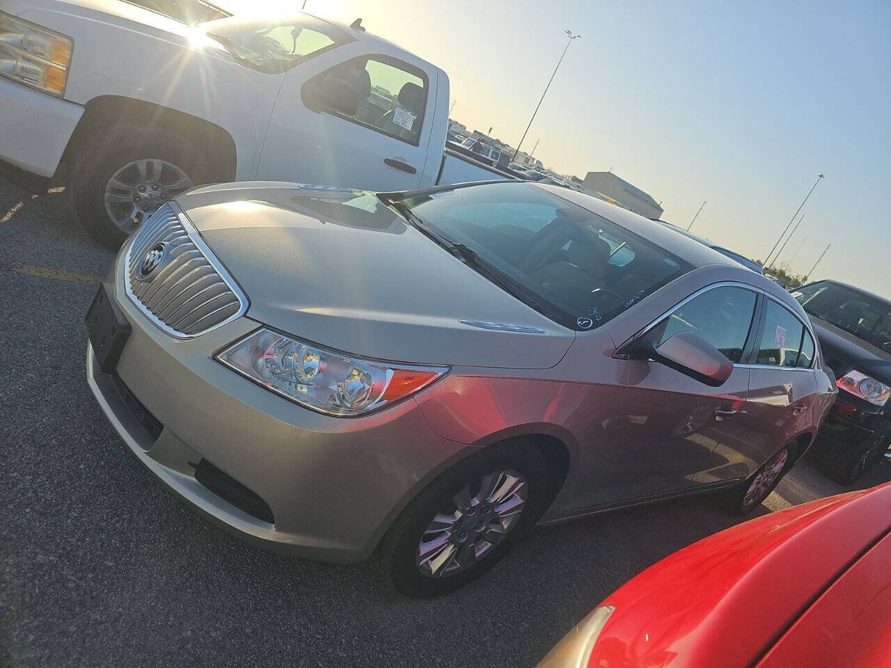 2011 BUICK LaCrosse