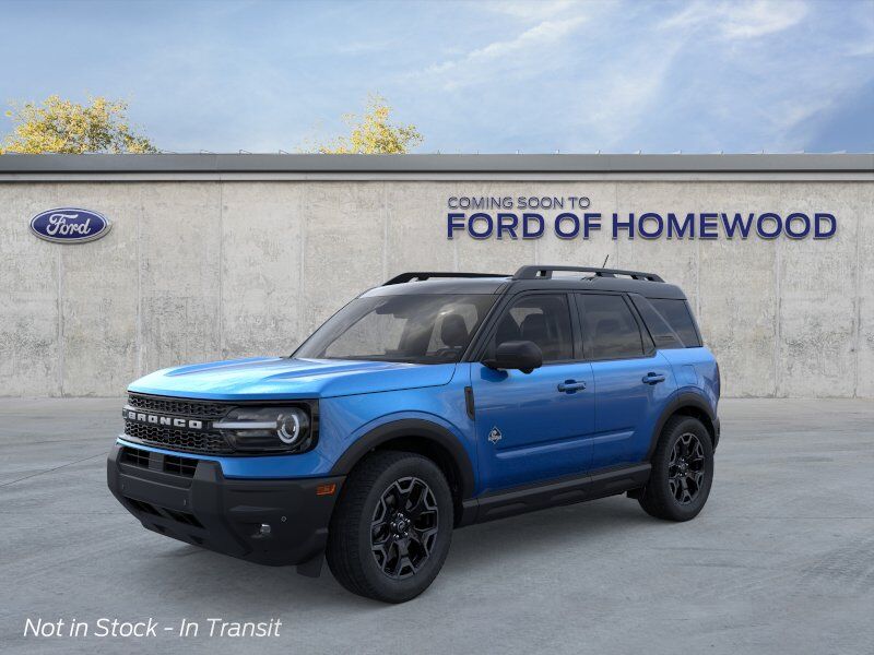 2026 FORD Bronco