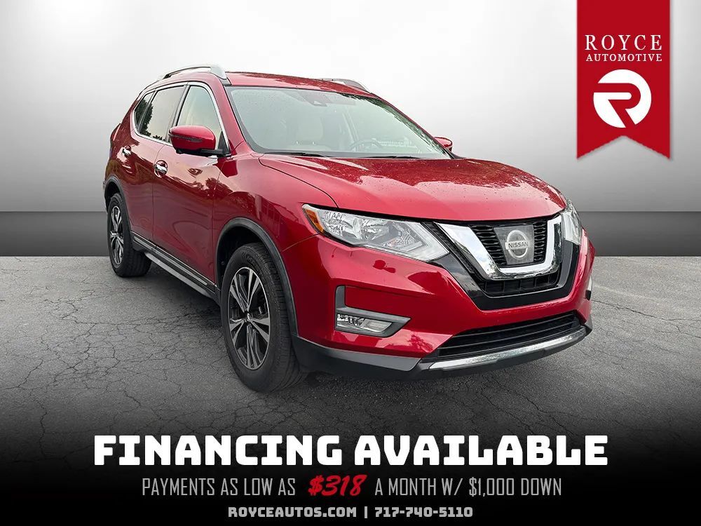 2017 NISSAN Rogue