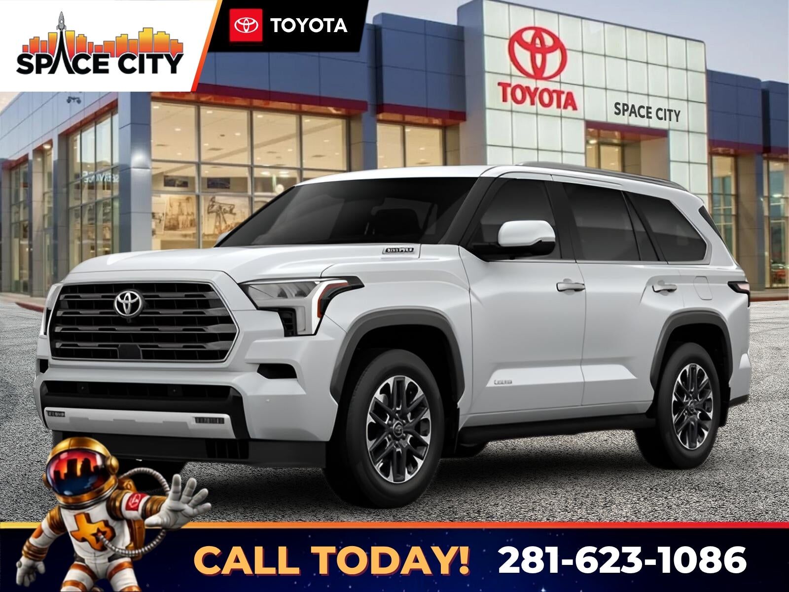 2026 TOYOTA Sequoia