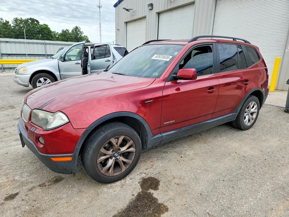 2009 BMW X3